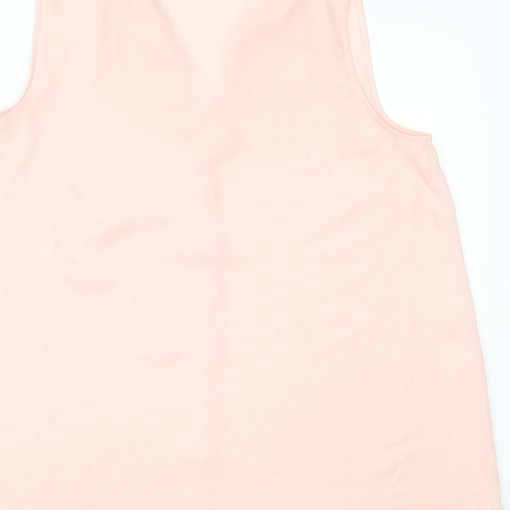 Bonmarché Womens Pink   Basic Tank Size 14