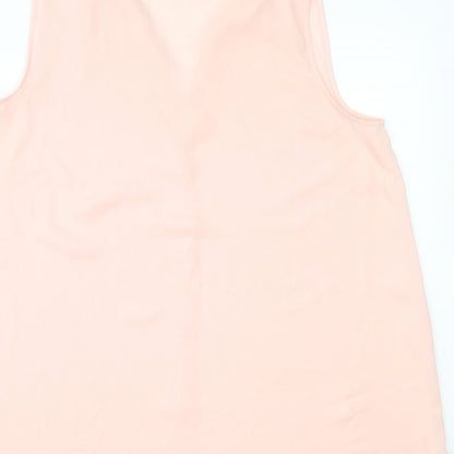 Bonmarché Womens Pink   Basic Tank Size 14