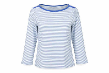 Womens UK Size S Gap White Basic Blouse