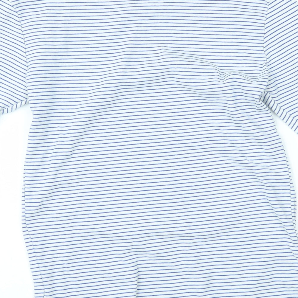 Womens UK Size S Gap White Basic Blouse