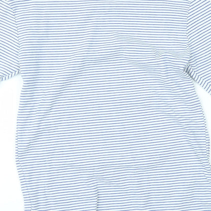 Womens UK Size S Gap White Basic Blouse