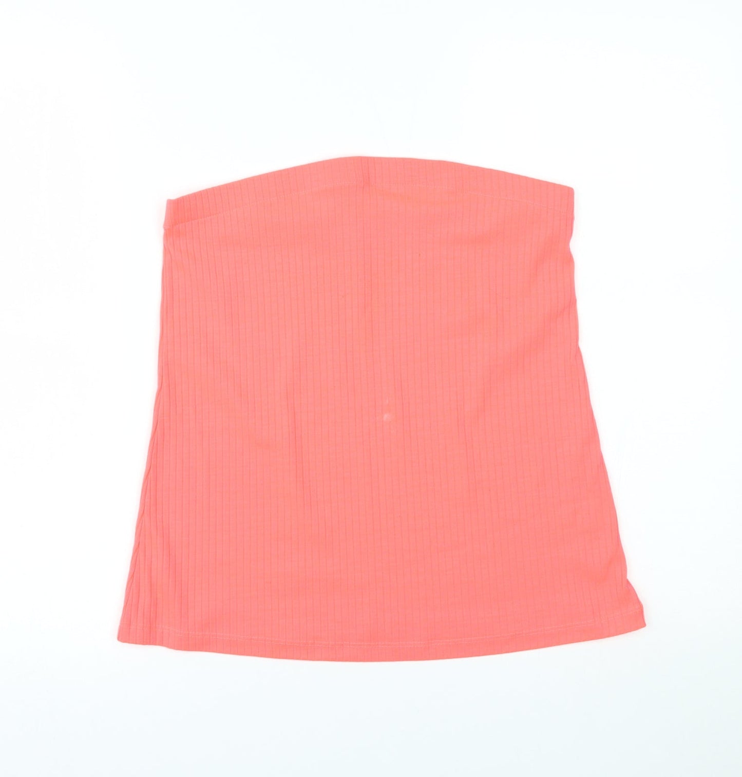 Womens UK Size 12 Matalan Pink Basic Tank