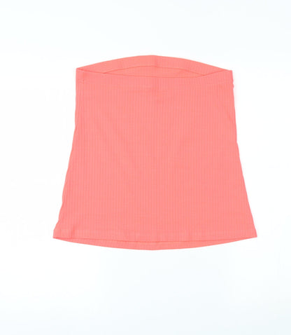 Womens UK Size 12 Matalan Pink Basic Tank