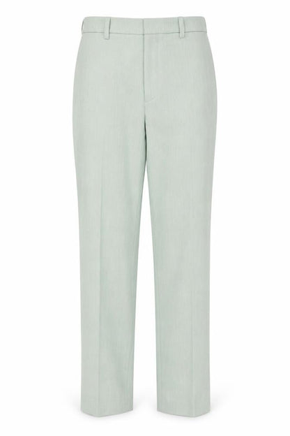 Womens UK Size 25 in Uniqlo Regular Fit  Green Trousers