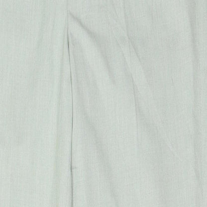 Womens UK Size 25 in Uniqlo Regular Fit  Green Trousers