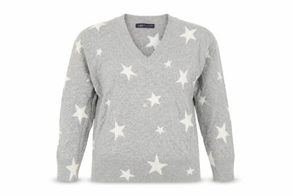 Womens UK Size XS Marks and Spencer Grey Pullover Jumper
