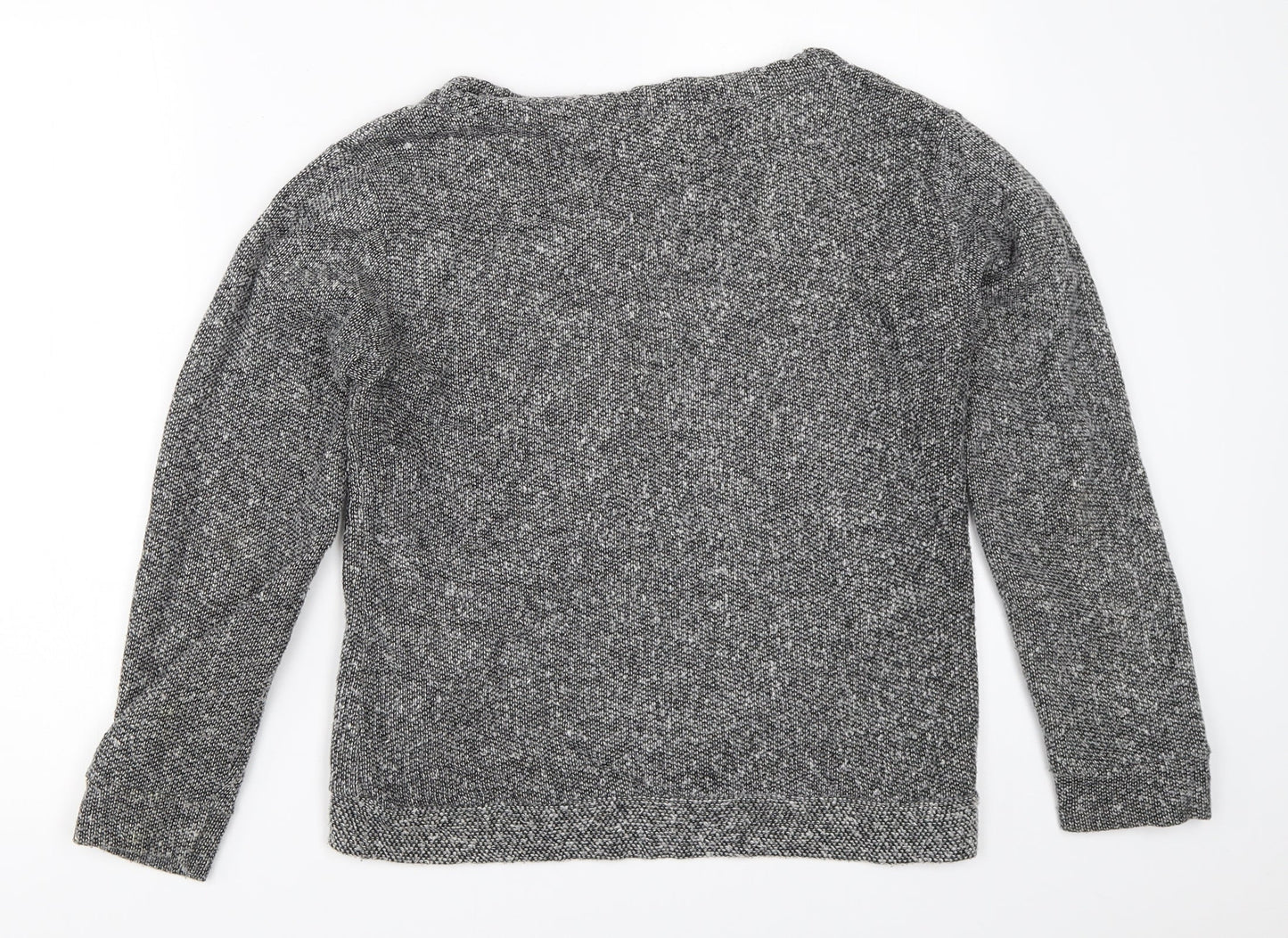Womens UK Size 14 Preworn Black Pullover Jumper