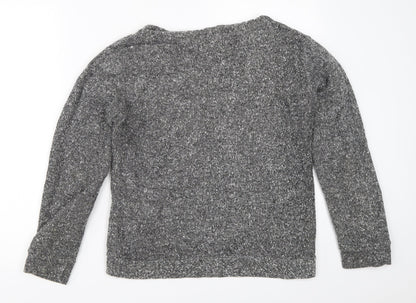 Womens UK Size 14 Preworn Black Pullover Jumper