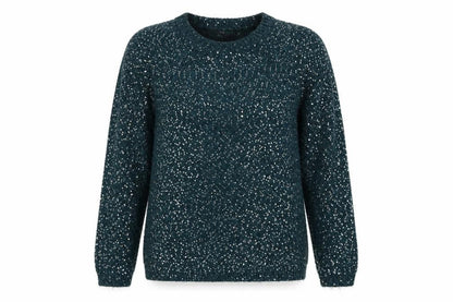 Womens UK Size S EWM Blue Pullover Jumper