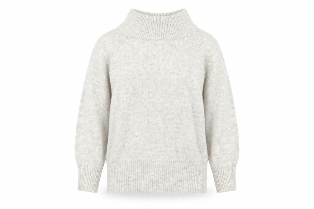 Womens UK Size S New Look Grey Pullover Jumper