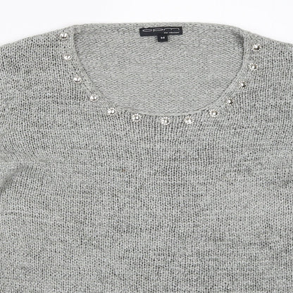 CPM Collection Womens Grey   Pullover Jumper Size M