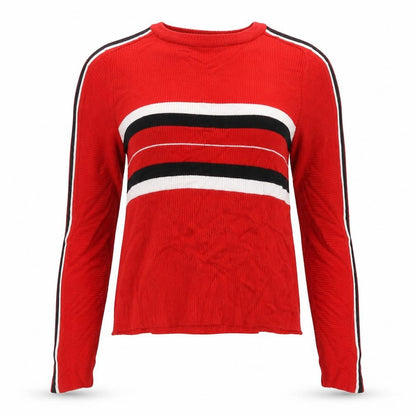 Womens UK Size XS Primark Red Pullover Jumper