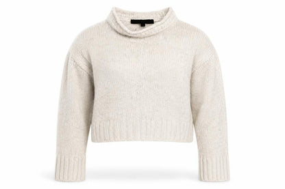 Womens UK Size 8 Topshop Ivory Pullover Jumper