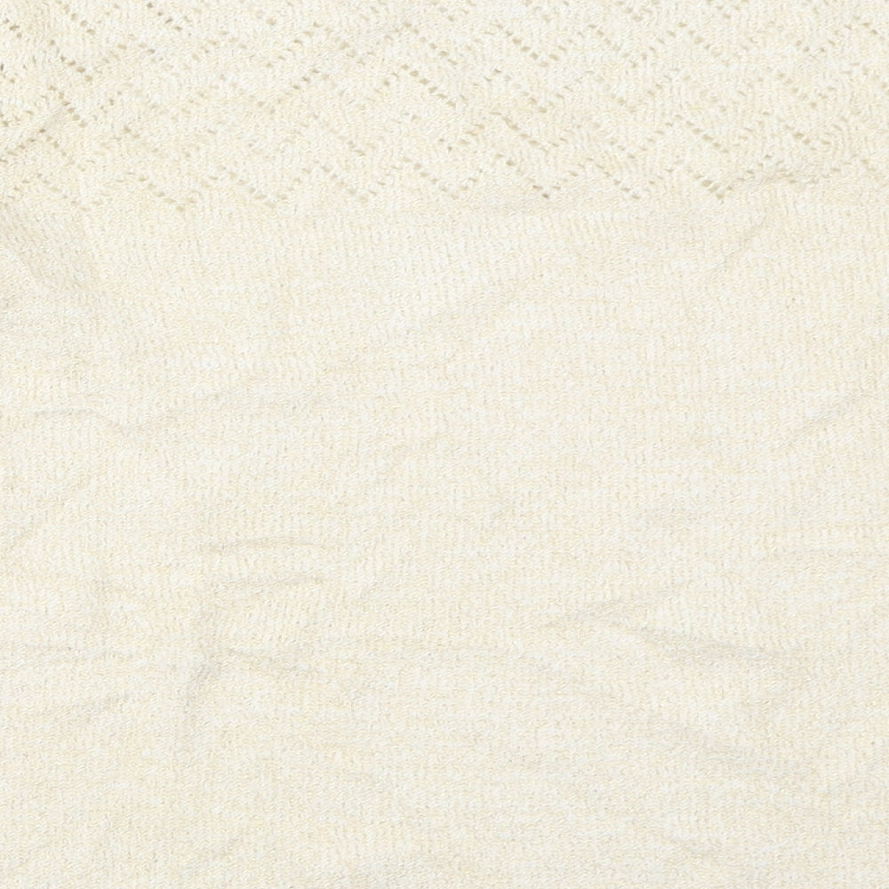 Womens UK Size M BM Ivory Pullover Jumper