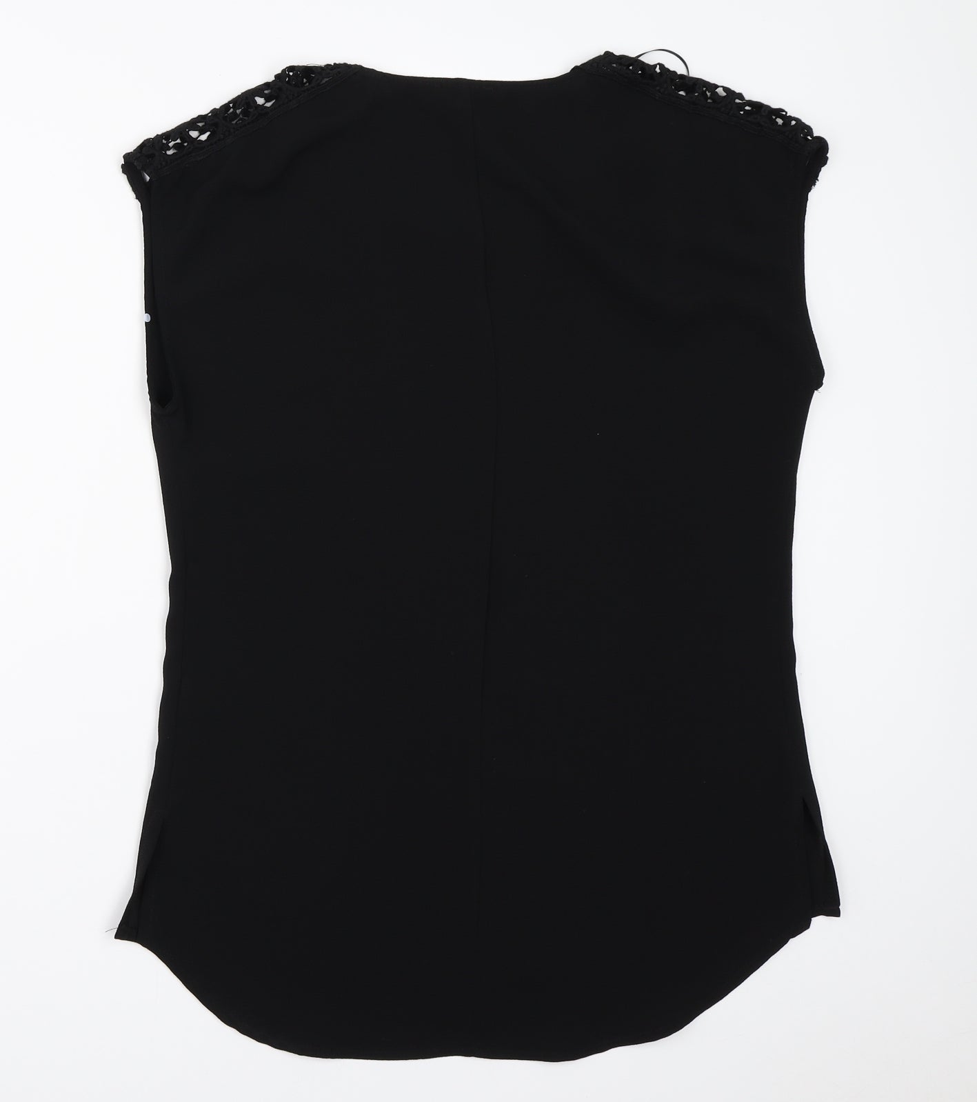 F&F Womens Black   Basic Blouse Size 10
