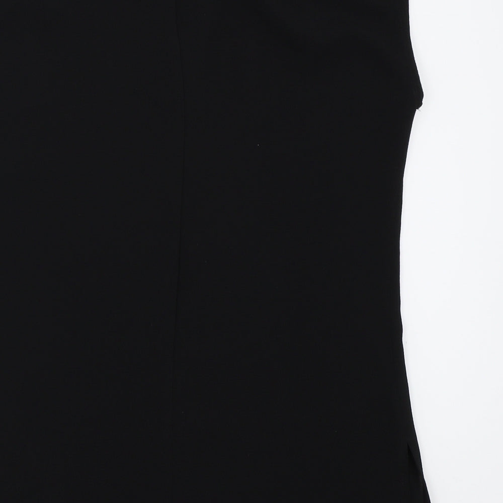 F&F Womens Black   Basic Blouse Size 10