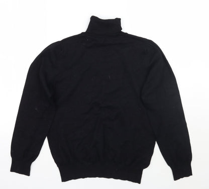 Papaya Womens Black   Pullover Jumper Size 18