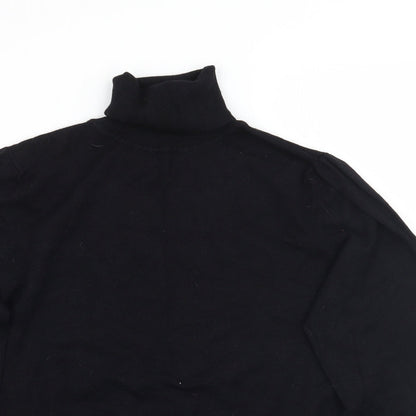 Papaya Womens Black   Pullover Jumper Size 18