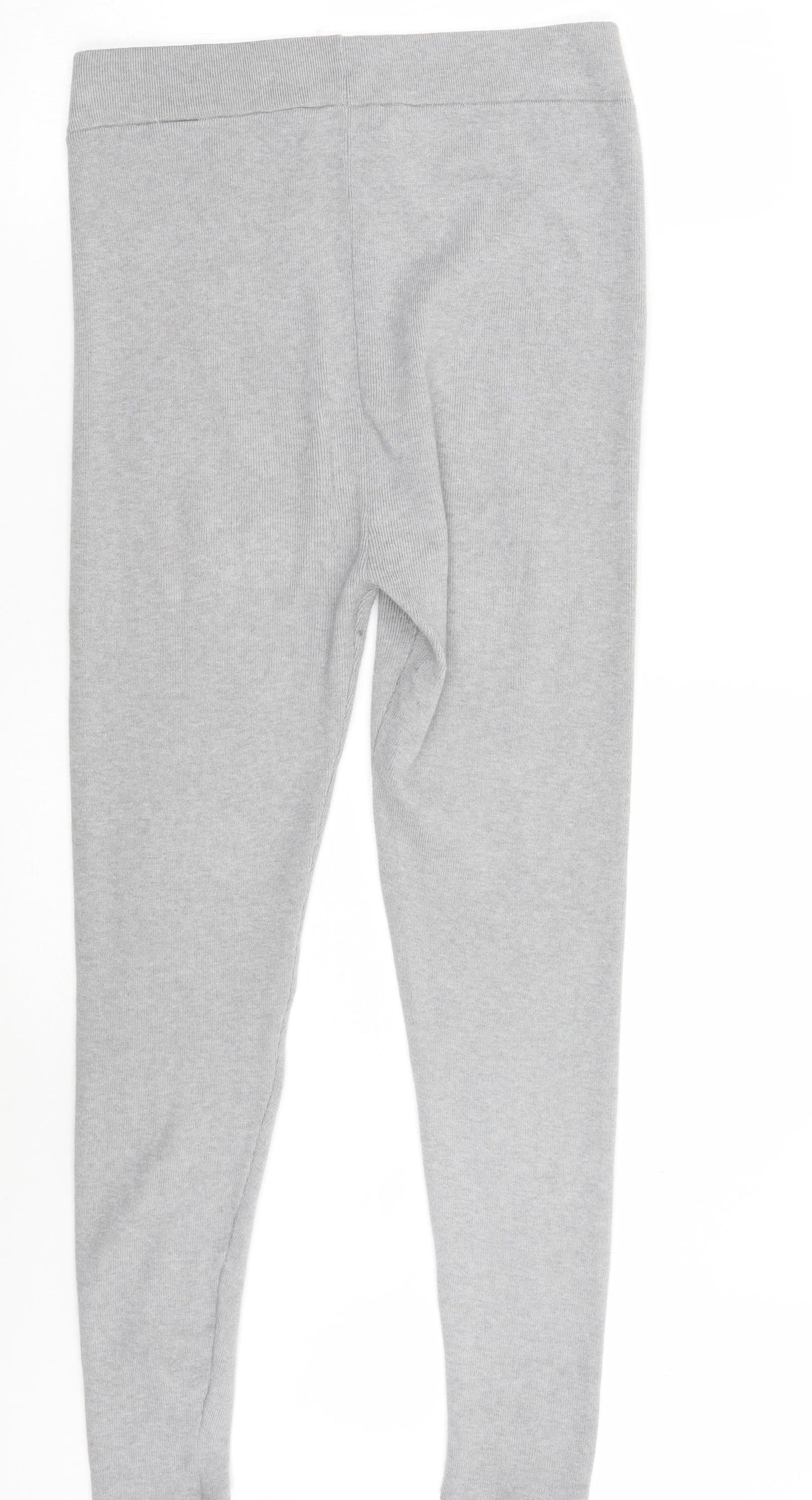 Womens UK Size L Marks and Spencer  Capri Grey Leggings