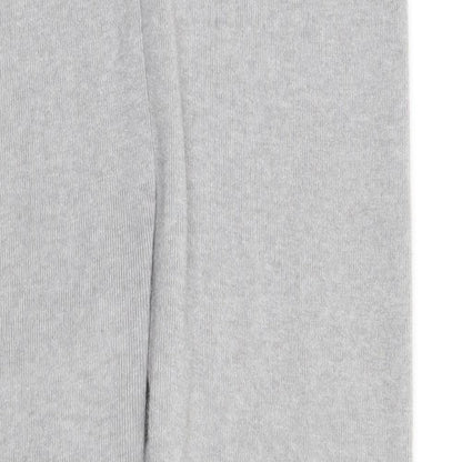 Womens UK Size L Marks and Spencer  Capri Grey Leggings