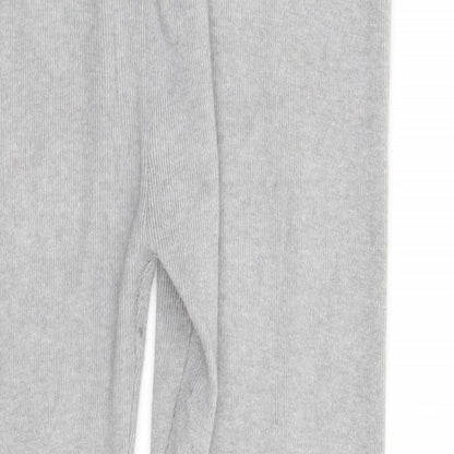 Womens UK Size L Marks and Spencer  Capri Grey Leggings