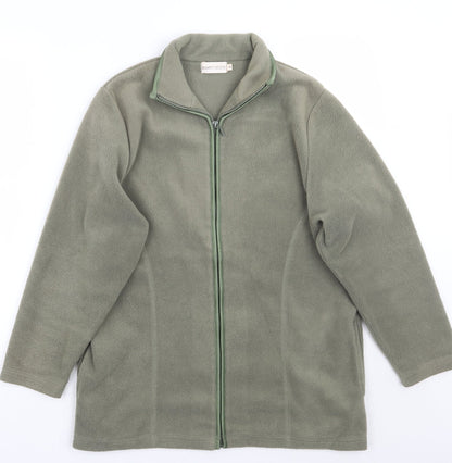 Bonmarché Womens Green   Jacket Coat Size S