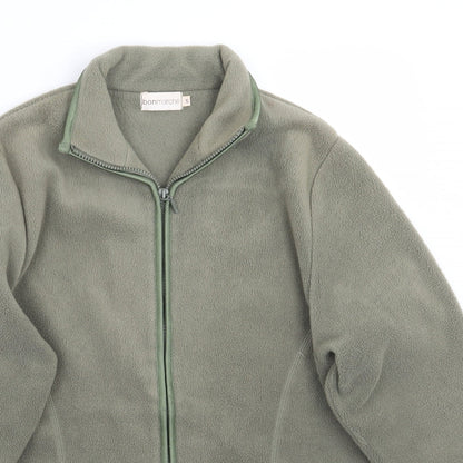 Bonmarché Womens Green   Jacket Coat Size S