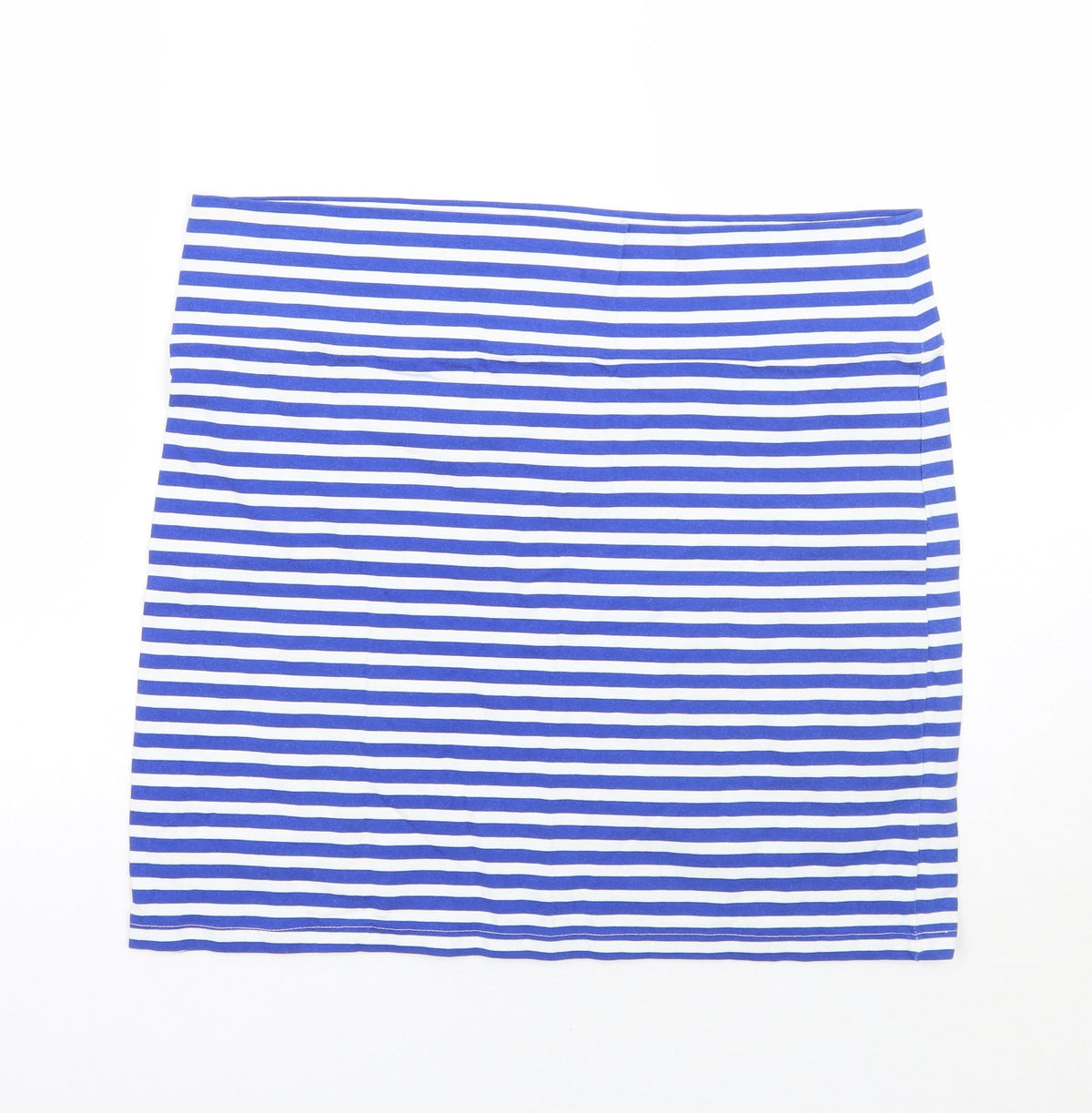 Girl press Womens Blue Striped  Basic Tank Size 16