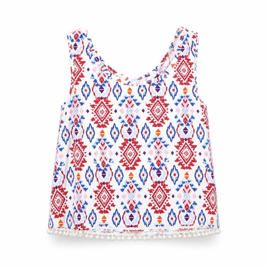 Womens UK Size 10 Newlook White Basic Tank