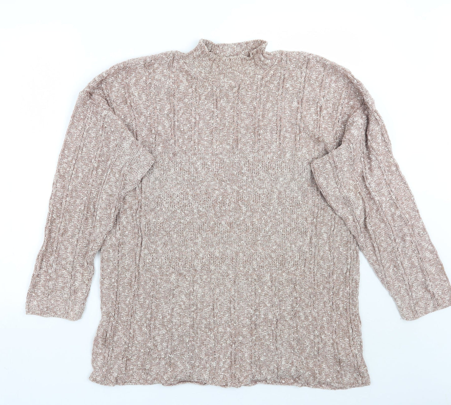 Womens UK Size 18 BHS Pink Pullover Jumper