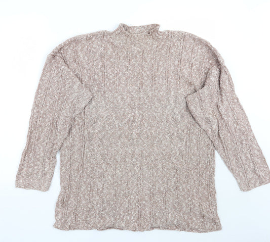 Womens UK Size 18 BHS Pink Pullover Jumper