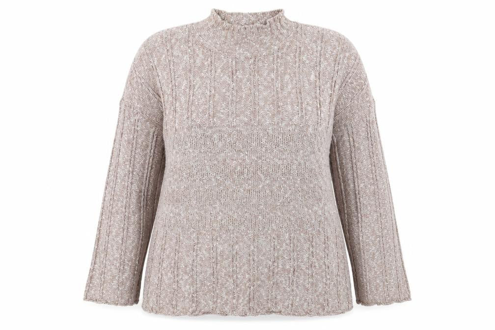 Womens UK Size 18 BHS Pink Pullover Jumper