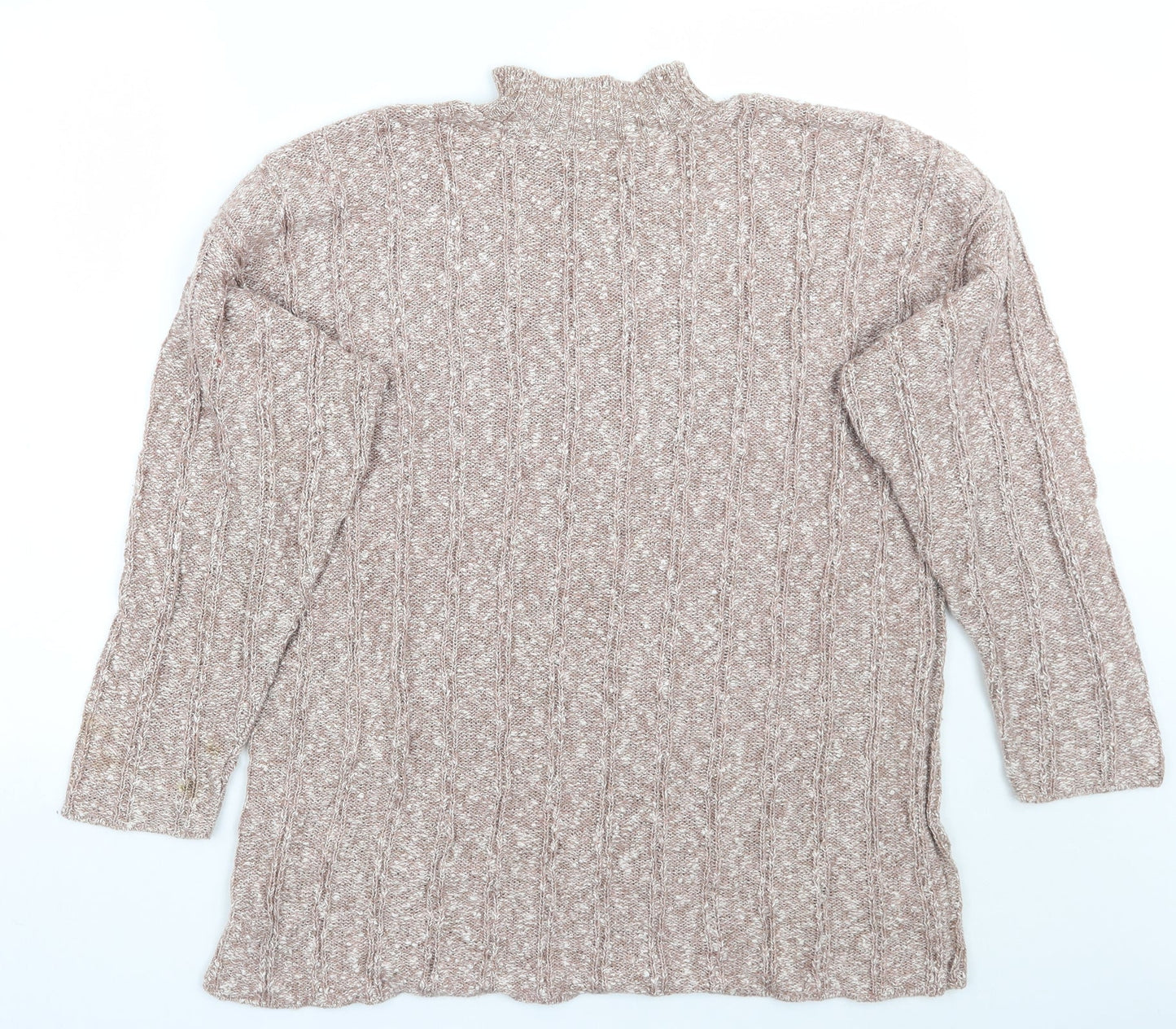 Womens UK Size 18 BHS Pink Pullover Jumper