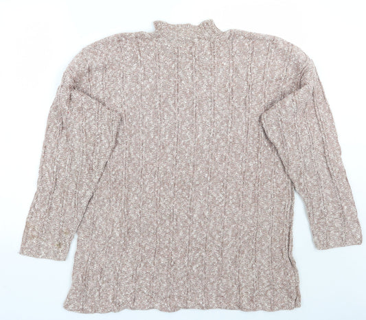 Womens UK Size 18 BHS Pink Pullover Jumper