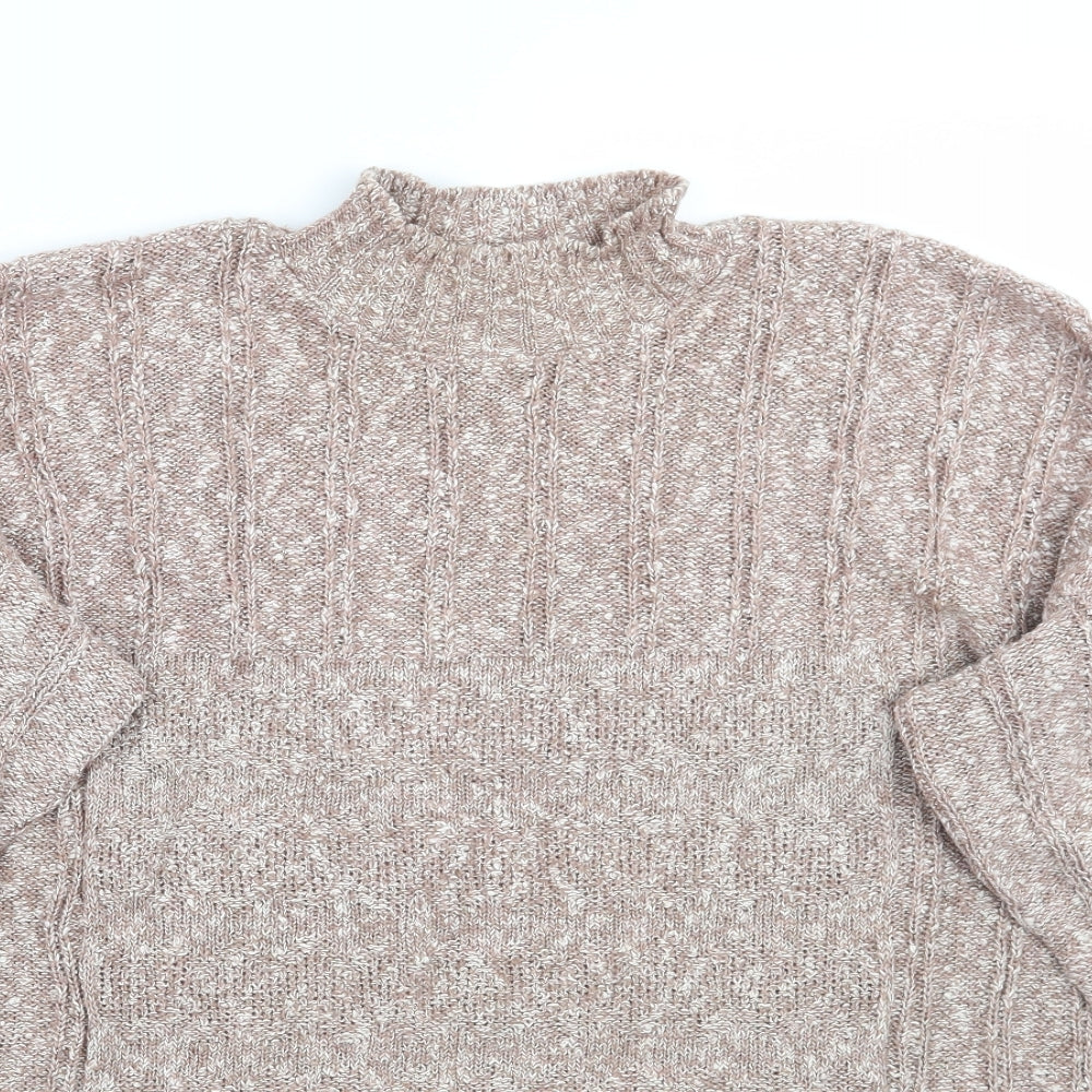 Womens UK Size 18 BHS Pink Pullover Jumper