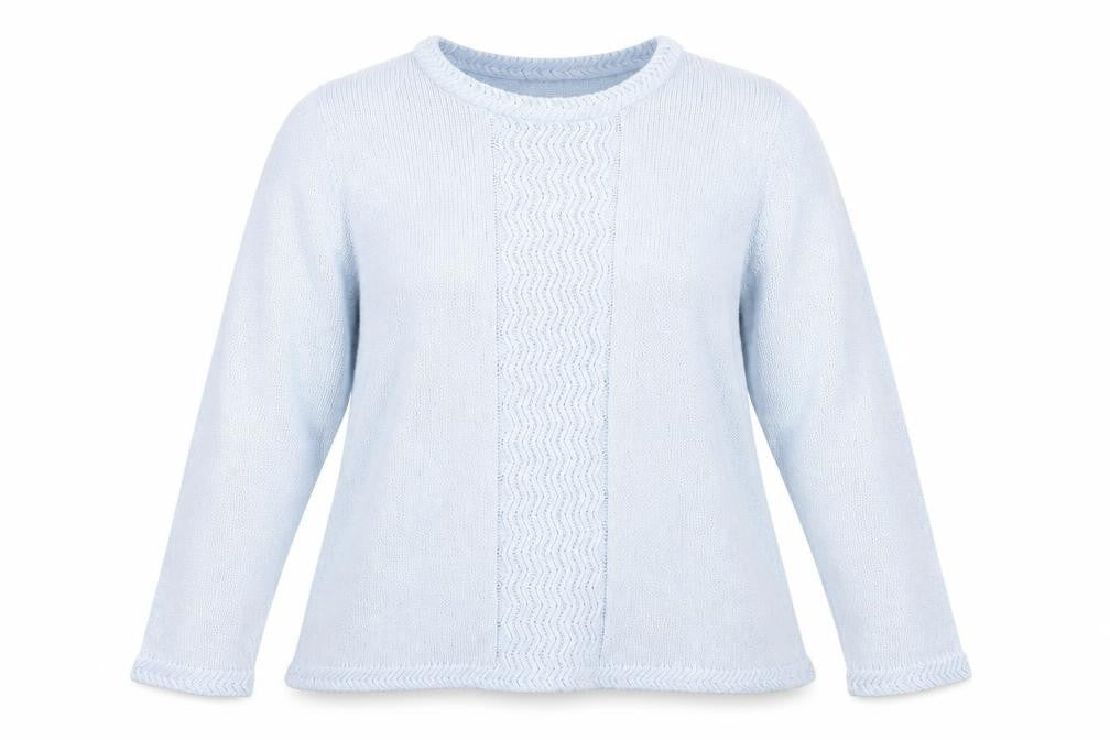 Bonmarché Womens Blue Pullover Jumper Size XL