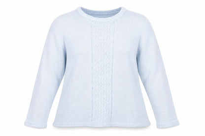 Bonmarché Womens Blue Pullover Jumper Size XL