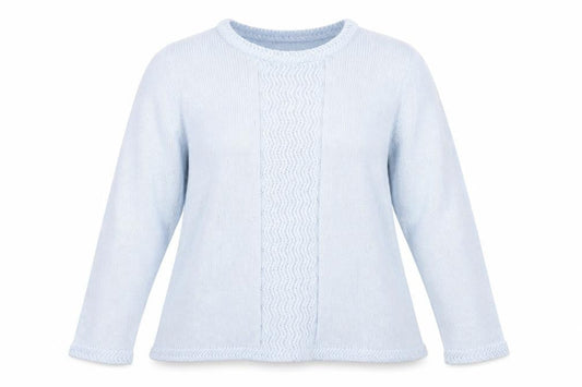 Bonmarché Womens Blue Pullover Jumper Size XL