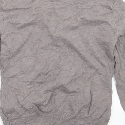 Womens UK Size  H&M Grey Cardigan Jumper