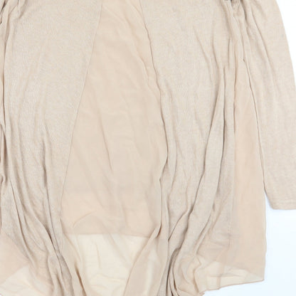 Womens UK Size S newlook Beige Pullover Jumper