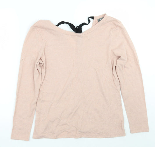 Primark Womens Purple   Pullover Jumper Size M