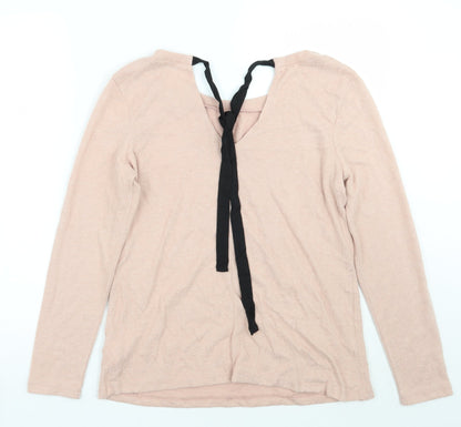 Primark Womens Purple   Pullover Jumper Size M