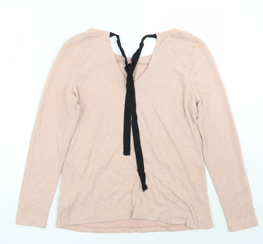 Primark Womens Purple   Pullover Jumper Size M