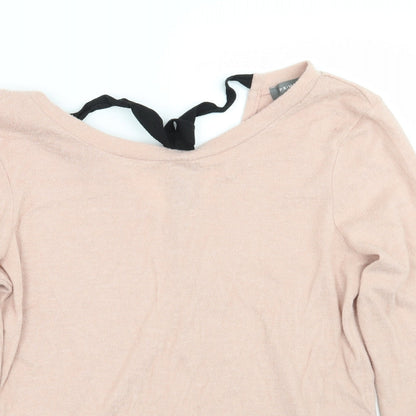 Primark Womens Purple   Pullover Jumper Size M