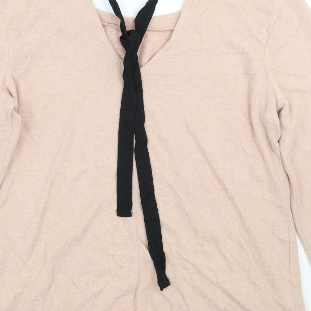 Primark Womens Purple   Pullover Jumper Size M