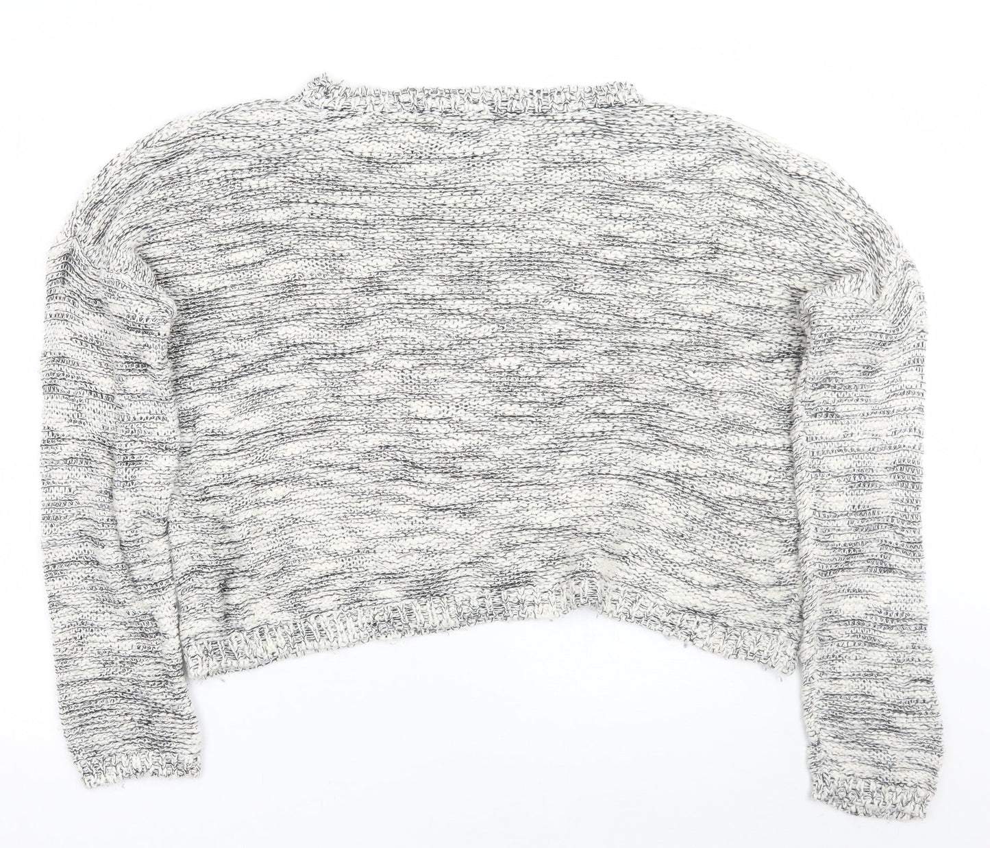 Womens UK Size 14 Newlook White Pullover Jumper