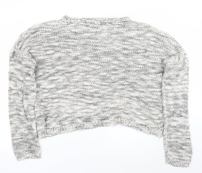 Womens UK Size 14 Newlook White Pullover Jumper