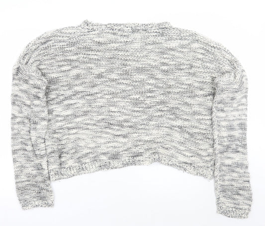 Womens UK Size 14 Newlook White Pullover Jumper