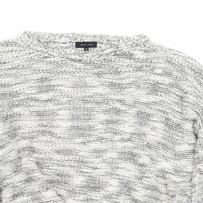 Womens UK Size 14 Newlook White Pullover Jumper