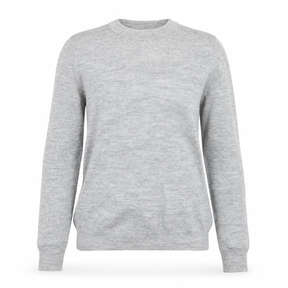 Womens UK Size S Zara Grey Pullover Jumper